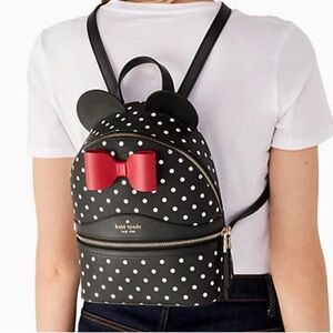 Disney X Kate Spade New York Minnie Dome Backpack